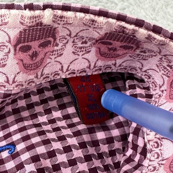 Robert Graham Button Up Long Sleeve Shirt Men’s Size XL - Picture 7 of 10